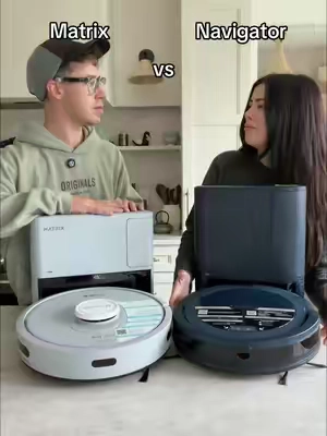 Which Robot Vacuum is better? For the price they have it at today you can’t beat it #robotvacuum #robotvacuumcleaner #vacuum #sharkrobotvacuum #sharkmatrix 