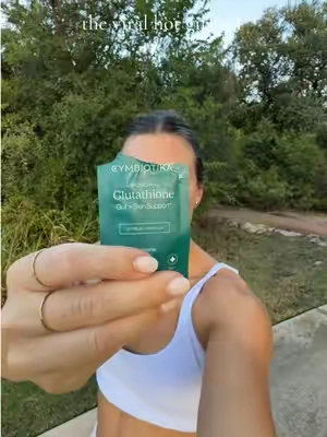 The detox your body needs🧎🏽‍♀️🧎🏽‍♀️

#cymbiotika #glutathione #supplements #guthealth 