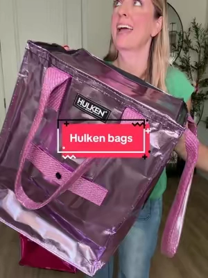 Who else is tired of carrying everything at once? #Hulken #qvcexclusive #hulkenbag #tiktokshopstockup 