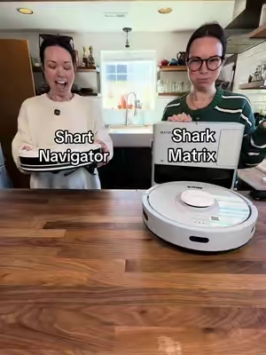 Which Shark robot vacuum would you pick??  #sharkhome #sharknavigator  #sharkmatrix  #robotvacuum  #cleaningtiktok 