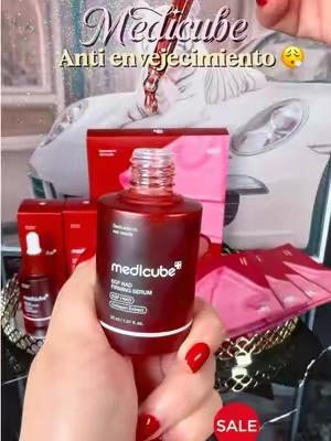 [NEW] [medicube] NAD+ EGF Power Duo | NAD+, EGF, Collagen Extract, Anti-aging, Plumping, Radiance Boosting | Cares for Look of Fine Lines, Skin Elasticity & Firmness For Youthful-looking Skin | NAD+ EGF Firming Serum & Gel Mask | Korean Skincare, K-Beauty #tiktokshopstockup 