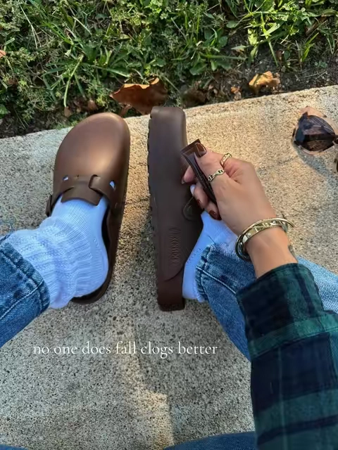 @QVC, Inc #birkenstocks #clogs #fallshoes #tiktokshopstockup #qvcloyaltyprogram  
