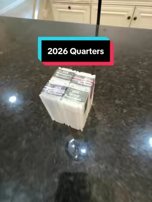 Coin collectors, here’s a multipack of uncirculated 2026 quarters to add to the collection. #tiktokshopcreatorpicks #CoinCollectors #2026Quarters #UncirculatedCoins #CoinCollection 