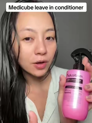 PDRN hair care?? Yes!  #TikTokShopFallintoBeauty #FallintoBeauty #TTSBeautyBesties #TTSTasteBuds #medicube