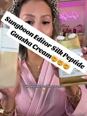 🧖‍♀️✨SUNGBOON EDITOR GUASHA CREAM🤯🤯🤯#guasha #sungbooneditor #koreanskincare #guasharoutine #tiktokshopstockup  Posted on 09/19/2026 | Prices & promos were accurate at time of posting but may change. This is my personal testimony. Results may vary. @SUNGBOON EDITOR 