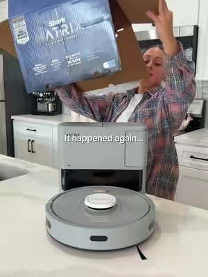 Am I the only one seeing this?! Okay now Shark with the Matrix Vacuum Robot 😳 #sharkvacuum #sharkmatrix #sharkvacuums #vacuumrobot #robotvacuum