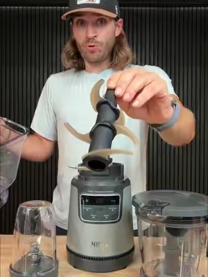 Ninja BlendPro Kitchen System #blender #foodprocessor #ninjablendpro #ninjakitchen #smoothies 