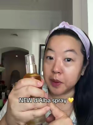 If you love the @d'Alba Piedmont truffle facial spray, you’re gonna love the 2x PRO version even more! 💛 #dalba #dalbasprayserum #koreanskincare #facialmist #tiktokshopfalldealsforyou 