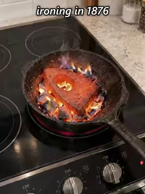 Wait…who here used a hot solid iron before?🤯#steamer #ironing #homehacks #sohochic #weeklydeal 