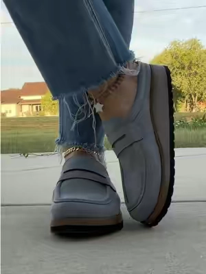 Loafer clogs but make them affordable and already treated #whitemountainshoes#loafers#fallshoes#qvcloyaltyprogram  