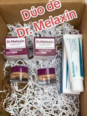 🚨➡️🧏🏻‍♀️ [Dr. Melaxin Oficial] Dúo para cubrir y atenuar manchas oscuras | TX-Cream + crema correctora para el contorno de ojos, formulado para melasma, hiperpigmentación y cobertura instantánea. @Dr.Melaxin #tiktokshopstockup #sohochic #TikTokshopbacktoschool #blackfriday #cuidadodelapiel 