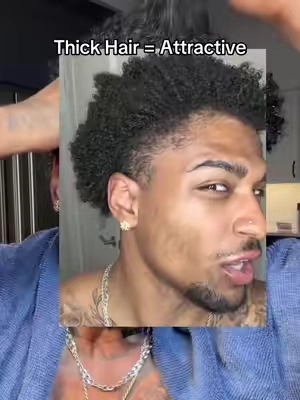 The reviews got me to try it #hairgrowth #recedinghairline #hairline #thickhair 