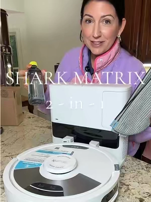 It vacuums, mops, maps the house AND empties itself?! Suddenly this feels like a very affordable household employee. 🤌😂 #sharkvacuum #robotvaccuum #cleaningtips #robotvacuum #vacuumcleaner @Shark Home 