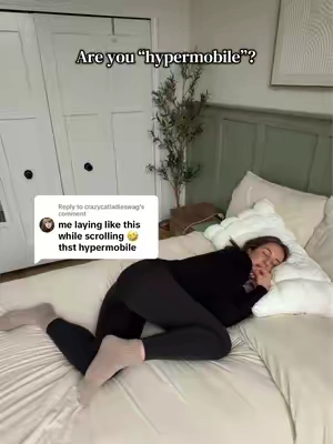 Replying to @crazycatladieswag pretzel sleepers can now sleep comfortably #hypermobility #hypermobile #sidesleeper #tiktokshopstockup 