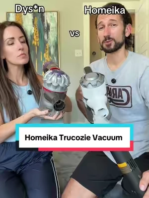 About time they made an affordable vacuum that gives us all of the features we want. #vacuum #cordlessvacuum #homeikavacuum #tiktokshopcreatorpicks 