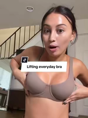 So we don’t have to wear a push up bra to have our girls sitting high anymore???