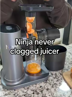 @Ninja Kitchen #ninjaneverclog #juicer 