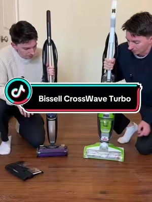 Shark vs Bissell. Which is better? 🧼 #vacuummop #vacmop #bissellcrosswave #cleaning #tiktokshopcreatorfinds 
