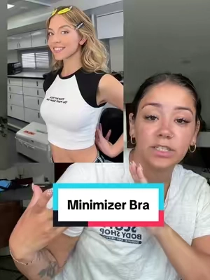 Def my fav purchase of this year #minimizerbra