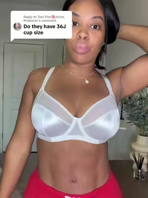 Replying to @Toni Poe🌸Actor, Producer  PLUS SIZE BRA!  #plussizebra #plussizefashion #hsiabra #sohochic 