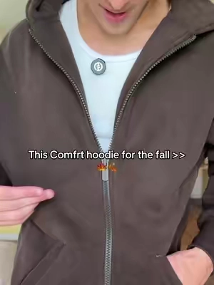 @Comfrt 5’10 165 MEDIUM #comfrt #comfrtclothing #fallstyle #comfrthoodie #falloutfit 