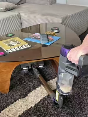 I’ll never look at my old vacuum the same.. #vacuum #vacuumcleaner #vacuuming #cordlessvacuum #stickvacuum 