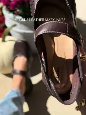 Clarks Mary Jane’s For Fall 🤎🍂 #clarksshoes #maryjaneshoes #hsn 