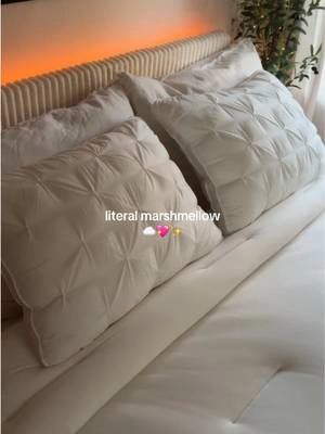 this pillow just gets it 😴☁️