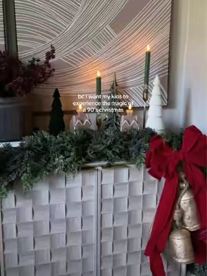 give me all the christmas decor 🎄 #christmasdecor #flamelesscandle #candles 