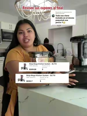 Respuesta a @elizacocinando #ninjakitchen #licuadora #prosesador #ninja @Ninja Kitchen 