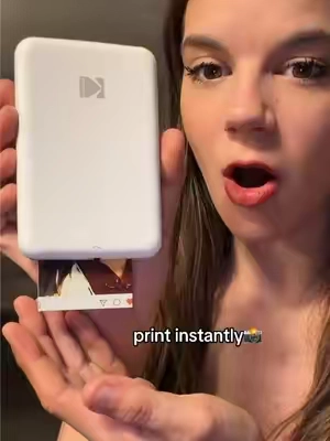Kodak Step Wireless Smartphone Printer! @QVC, Inc  #printer #kodakstep  #qvcloyaltyprogram  #pictures  #familyphotos 