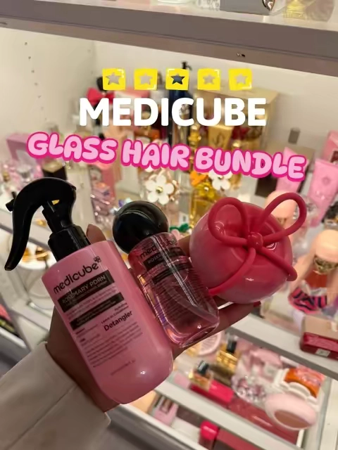 #pdrn #koreanhaircare #medicube #glasshair #tiktokshopblackfriday 