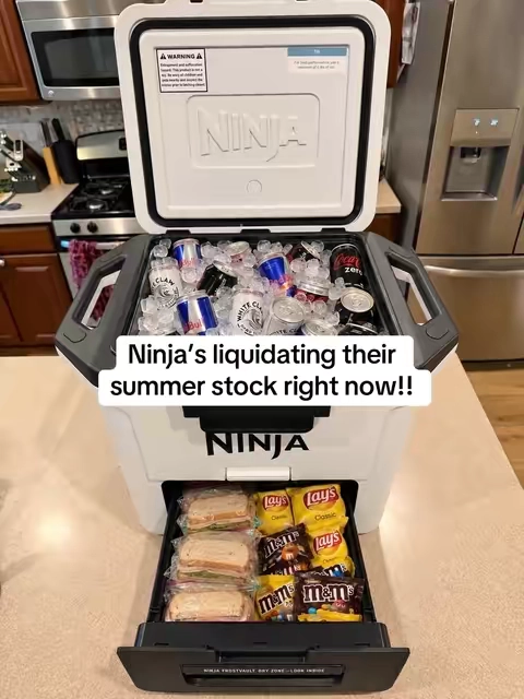 #ninjafrostvault #ninjacooler #drinkcooler 