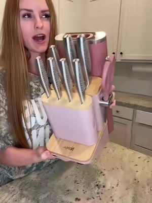 The ultimate knife set ##ninjaneverdull##neverdull##ninjaknifeset##knives