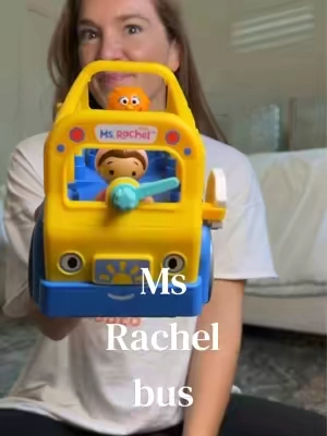 This Ms. Rachel bus is such a fun way to make learning feel like play 🚌💛 Interactive, colorful, and perfect for little ones who love Ms. Rachel! @QVC, Inc #msrachel #toddlertoys #giftsfortoddlers #learningthroughplay 