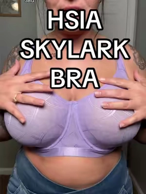 If you’re wanting a bra with more coverage, this one’s perfect! 💜 @Hsia-Bras #hsia #hsiabra #minimizerbra #fullcoveragebra #plussizebra 