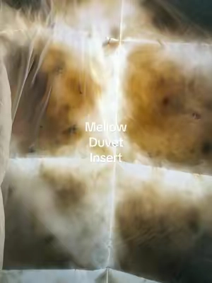 It passed the light test ☁️ mellows new duvet cloud fill insert #mellow #duvet #comforter #bedding #blanket @Mellow Sleep 