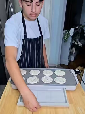 Comales antiadherente eléctricos, electric griddle #comal #electricgriddle #comalelectrico #tiktokshopcreatorpicks #falldealsforyou 