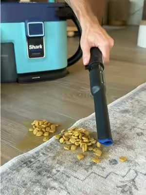 Cleaning up EveryMess just got so much easier since this can handle it all.. #sharkeverymess #vacuum #wetdryvacuumcleaner #stainremover #cleaning 